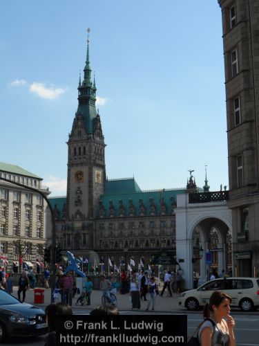 Hamburg - Rathausplatz